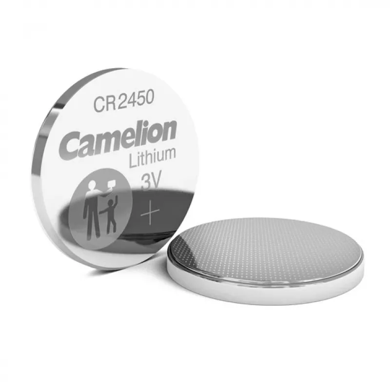 Pila de botón de litio Camelion 3V | CR2450