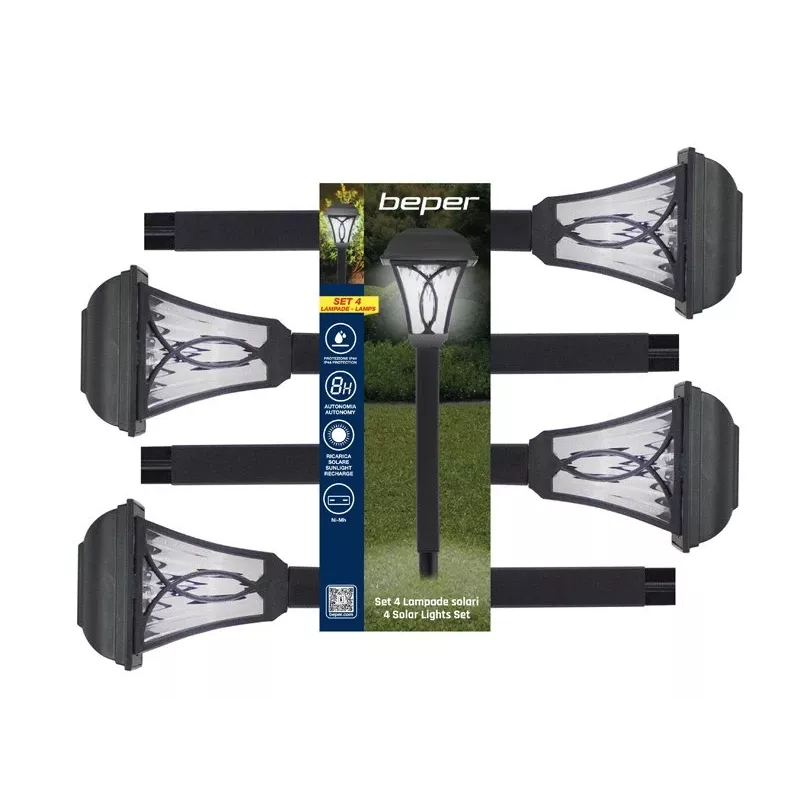 Hervidor Beper P207ILO040 1.7L 2200W, elemento calefactor de acero inoxidable