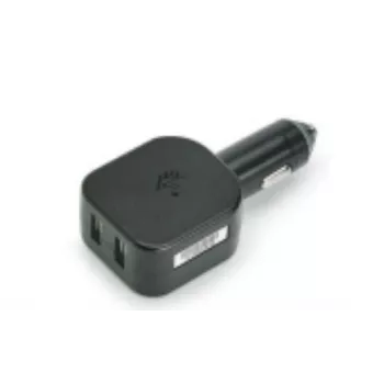 Cargador Zebra CHG-AUTO-USB1-01 para dispositivos móviles PDA negro con conector de mechero