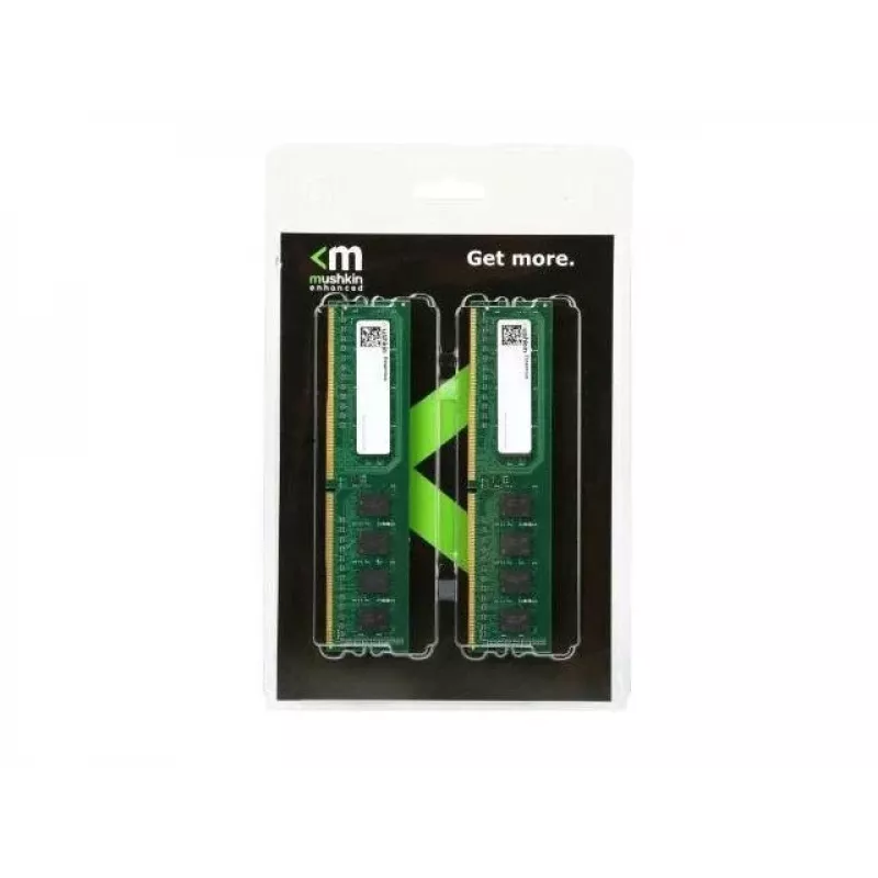 DIMM 32 GB DDR4-3200 (2x 16 GB) kit dual, memoria RAM MES4U320NF16GX2, Essentials