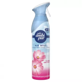 Ambientador en spray AMBIPUR Flowers & Spring 185 ml – ambientador en aerosol