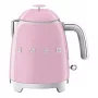 Hervidor de agua Smeg 0,8 L 1400 W Rosa