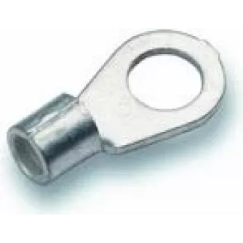 Cimco 180462 terminal de anillo, sin aislar, diámetro del orificio 10,5 mm, máx. 35 mm²