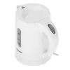 Mesko Hervidor de agua | MS 1376 | Eléctrico | 850 W | 0,8 L | Plástico | Base giratoria 360° | Blanco