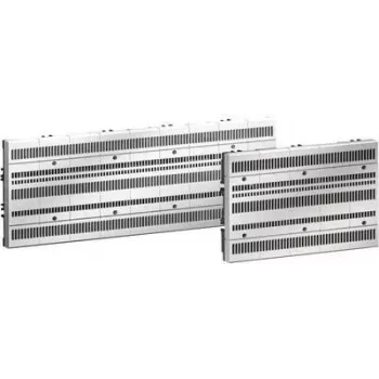 Placa de policarbonato Rittal 9635.010 — placa de montaje transparente 45,1 mm de grosor