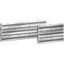 Placa de policarbonato Rittal 9635.010 — placa de montaje transparente 45,1 mm de grosor