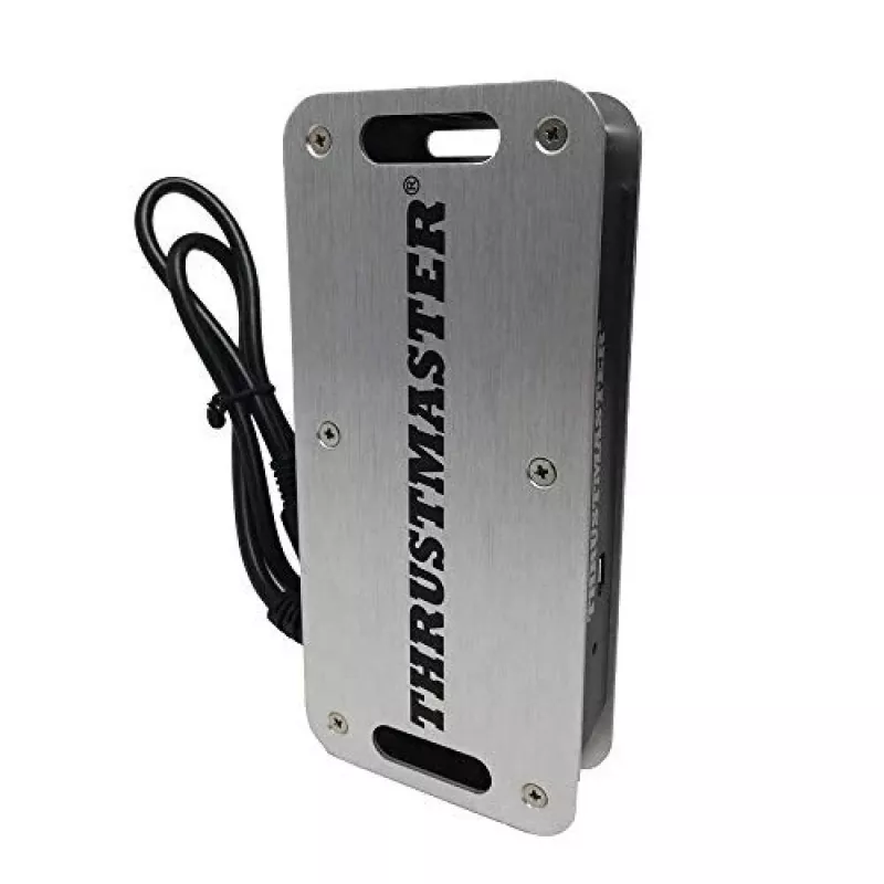Hub de interfaces Thrustmaster 4060091 negro, plateado