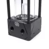 Alphacool Eisbecher Aurora D5 150 mm depósito con bomba VPP Apex D5, acetal/vidrio (13327)