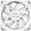 Ventilador de caja Montech RX140 PWM 140 mm ARGB - blanco