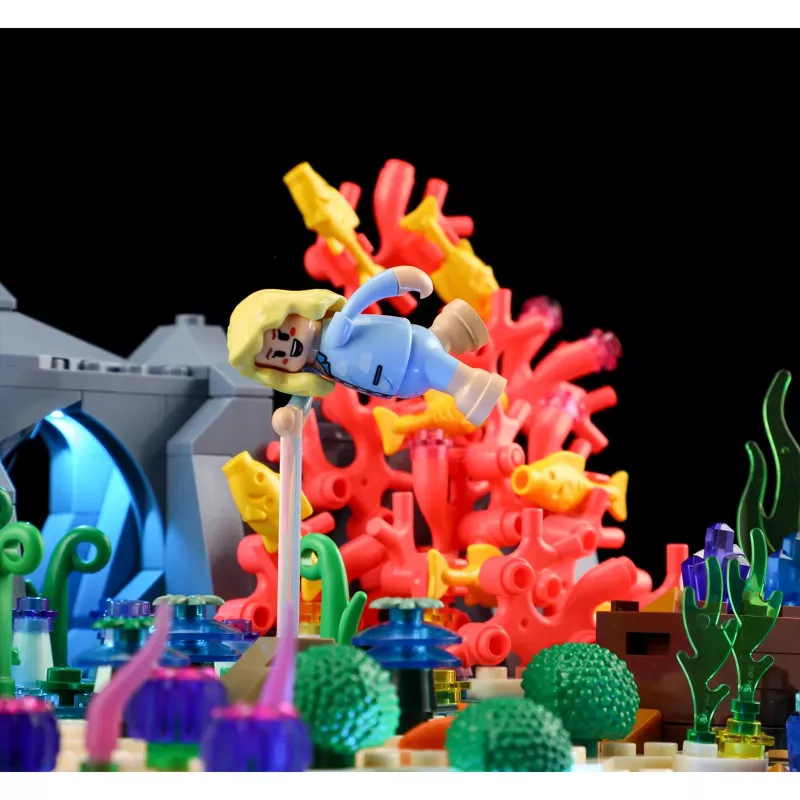 Lumibricks Turtle Reef Dream set de construcción
