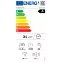 LG lavadora F4X5011TKB, A, carga frontal, capacidad de lavado 11 kg, profundidad 56,5 cm, 1400 rpm, LED, blanco | LG