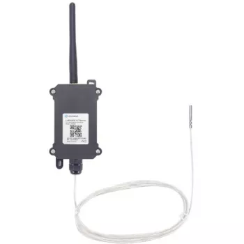 Dragino · Sensor · LoRa · Transmisor de temperatura industrial · LTC2-LT-EU868 · plano