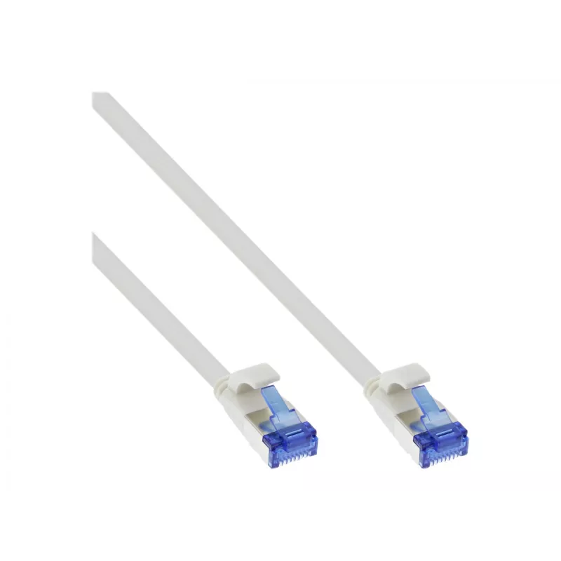 Cable de red S-Conn 75713 gris 3 m Cat6a S/FTP (S-STP) (75713)