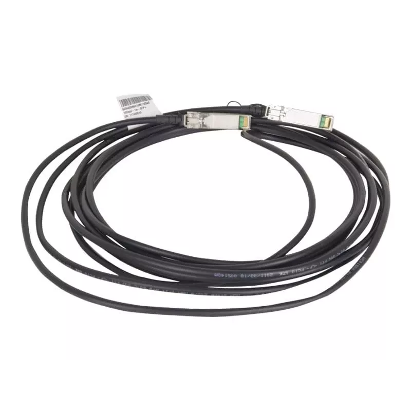 Cable de señal HPE 537963-B21 5 m negro