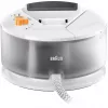 Braun CareStyle Compact IS 2132 WH centro de planchado de vapor, 2400 W, 1,5 l, 400 g/min, suela EloxalPlus, blanco/naranja