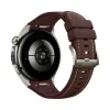 Huawei Watch 5 46 mm 55020EVY reloj inteligente, AMOLED de 1,5 pulgadas 466x466, GPS, NFC, 4G LTE, titanio, plata/marrón