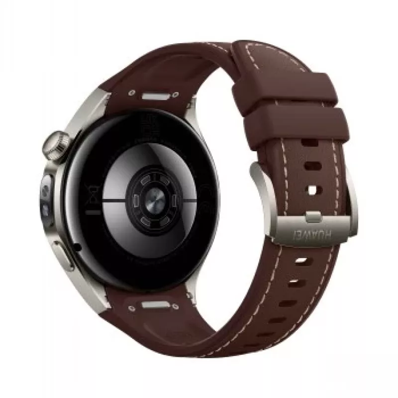 Huawei Watch 5 46 mm 55020EVY reloj inteligente, AMOLED de 1,5 pulgadas 466x466, GPS, NFC, 4G LTE, titanio, plata/marrón