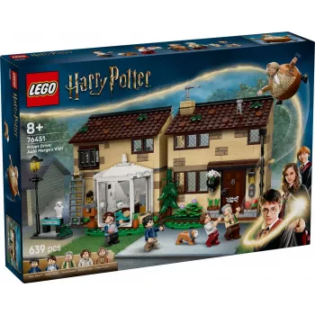 LEGO HARRY POTTER 76451 Privet Drive: La visita de la tía Marge