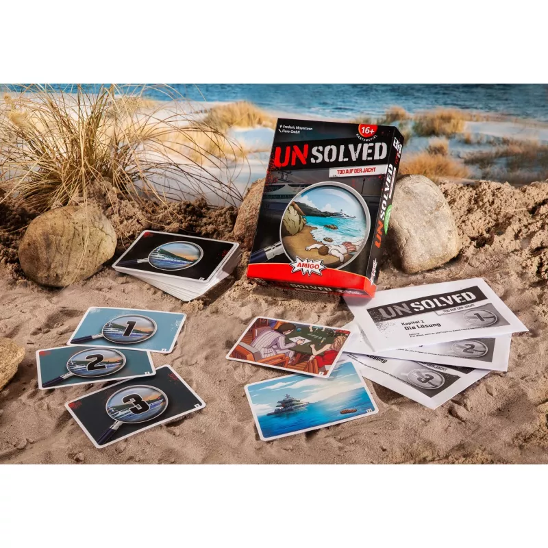 Unsolved - Tod to der Jacht, juego de puzles