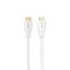 Cable HDMI 2.0 4K 60Hz blanco; C11090AWH03-3M
