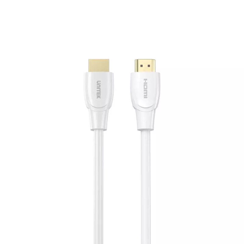 Cable HDMI 2.0 4K 60Hz blanco; C11090AWH03-3M