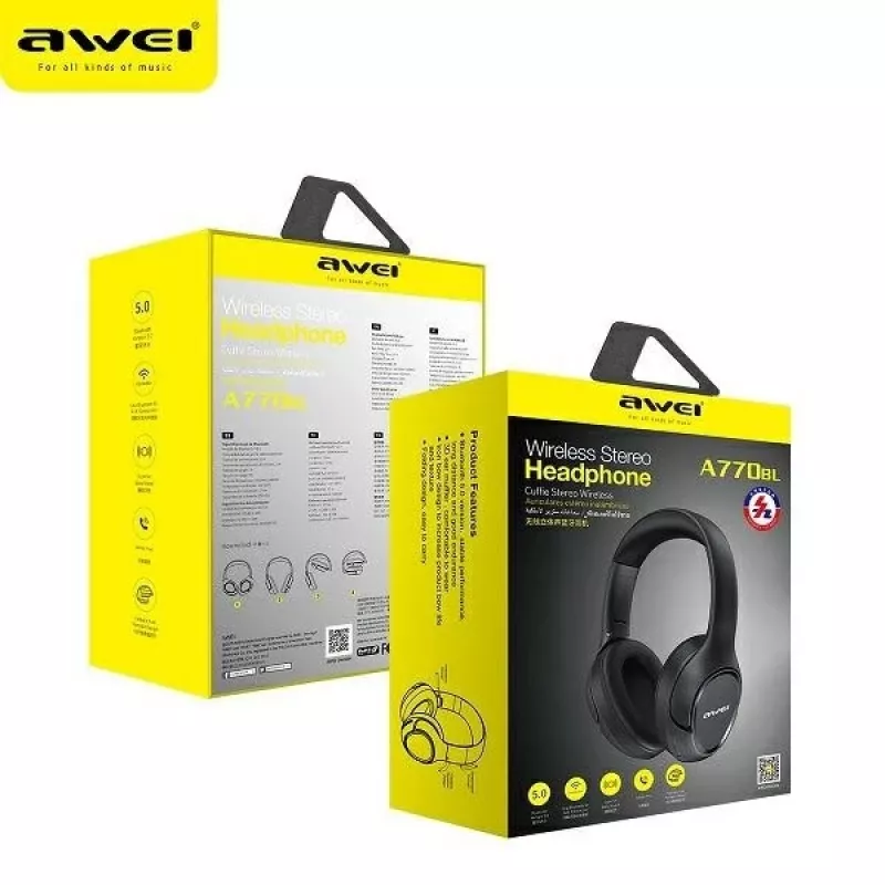 Auriculares Bluetooth Awei A770BL