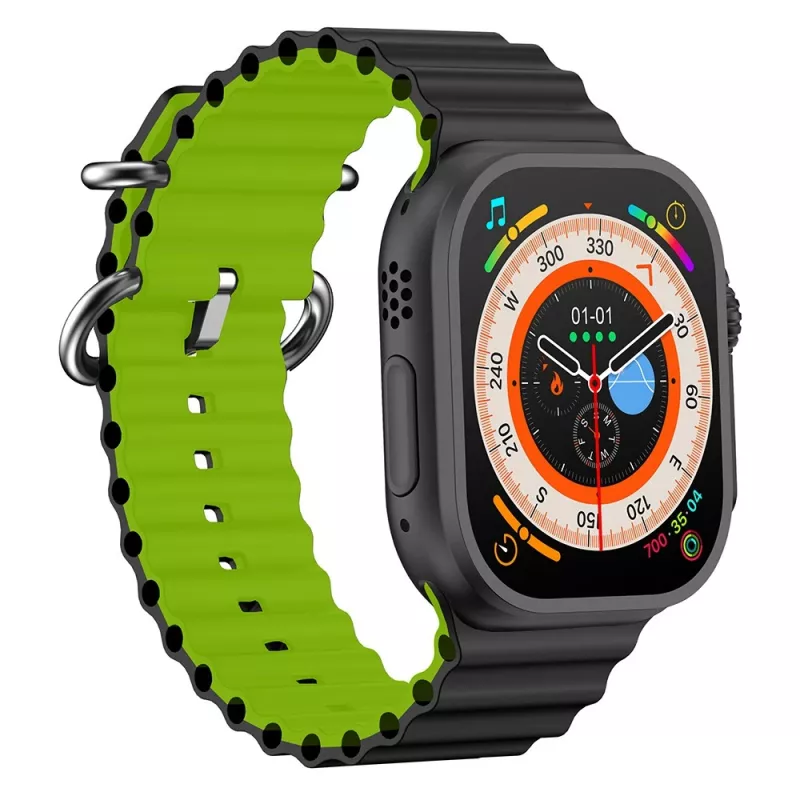 Smartwatch Fusion MT872 Bluetooth Calling pulso tensión arterial oxígeno en sangre