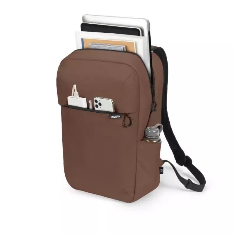 Mochila COMMUTER para portátil de 13-16 inch, marrón