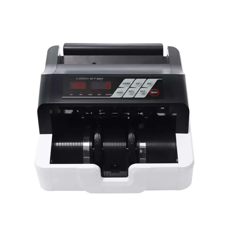 Contador de billetes Extralink LockStar MG X-300