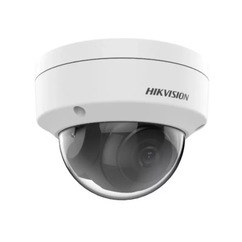 Hikvision DS-2CD1143G2-I cámara de seguridad IP domo, 4 MP, objetivo fijo de 2,8 mm, para interior y exterior, IP67, IK10, cableada