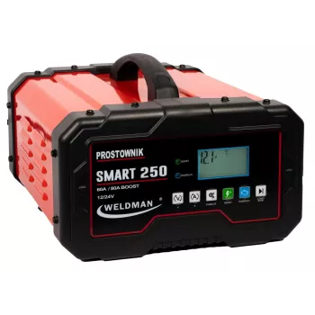 WELDMAN SMART 250 rectificador inversor 12V/24V con arranque
