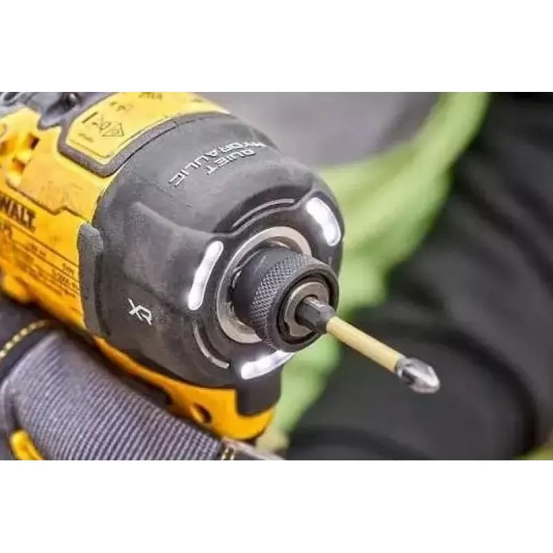 Atornillador a batería DeWalt DCF870N-XJ, sin escobillas 18 V Li-Ion, par de 56 N·m, porta puntas hexagonal de 1/4 inch, empuñadura de pistola