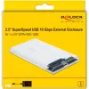 Carcasa para HDD/SSD DeLOCK 42617