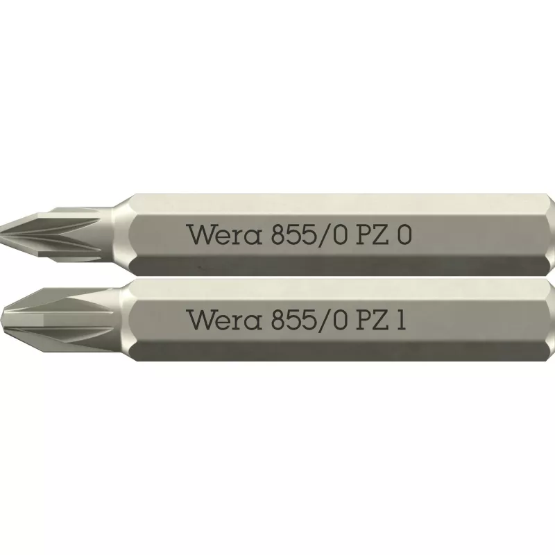 Wera Tool-Check Modular Micro 1 set de 21 piezas — compacto juego de destornilladores y puntas