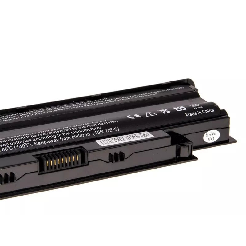 Green Cell PRO DE01PRO batería para portátil Dell Inspiron 13R 14R 15R 17R Q15R, Vostro, 11,1 V, 5200 mAh, 6 celdas, Li-Ion, negra