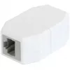 Acoplador RJ45 ALLNET TP-TP CAT6A 8 polos magnético compatible con PoE 10G