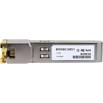 Transceptor CBO 1100-0148 Copper Wire BO08C28S1 — módulo transceptor de cobre industrial