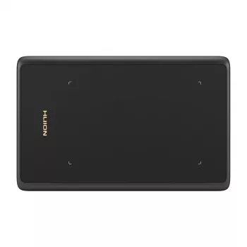 Tableta gráfica HUION H420X negra 5080 lpi 106 x 66 mm USB