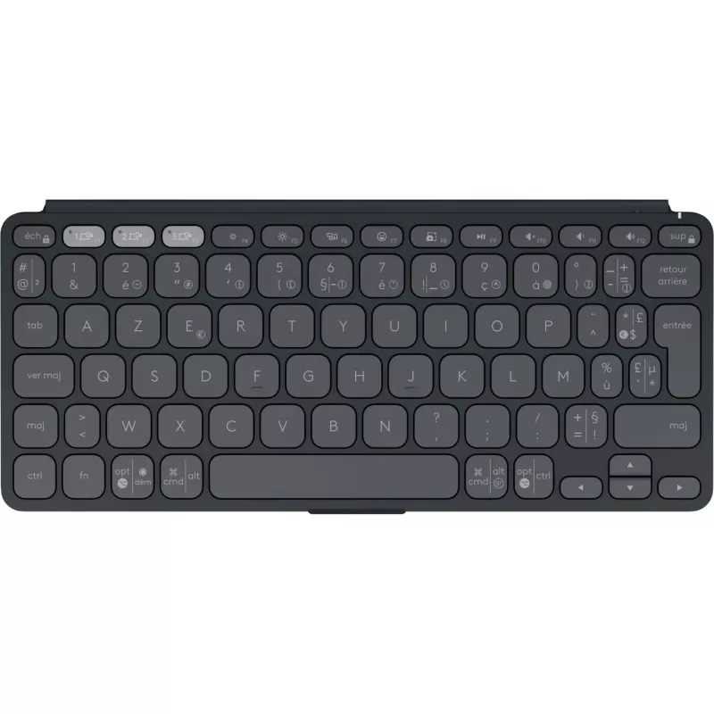 Teclado Logitech Keys-To-Go 2 Universal Bluetooth AZERTY Francés Grafito