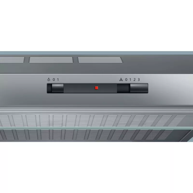 Campana extractora Siemens iQ100 LU62LFA51, filtro de plástico, nivel de ruido: E