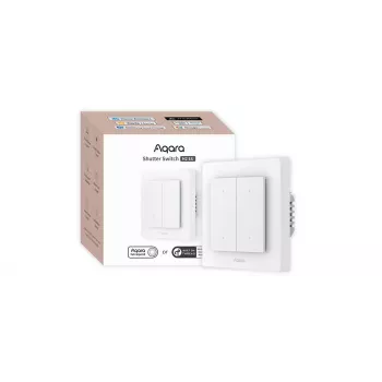 Interruptor inteligente de persiana Aqara DS-K02D – unidad de control central para persianas (Thread, Zigbee, Bluetooth)