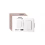 Interruptor inteligente de persiana Aqara DS-K02D – unidad de control central para persianas (Thread, Zigbee, Bluetooth)