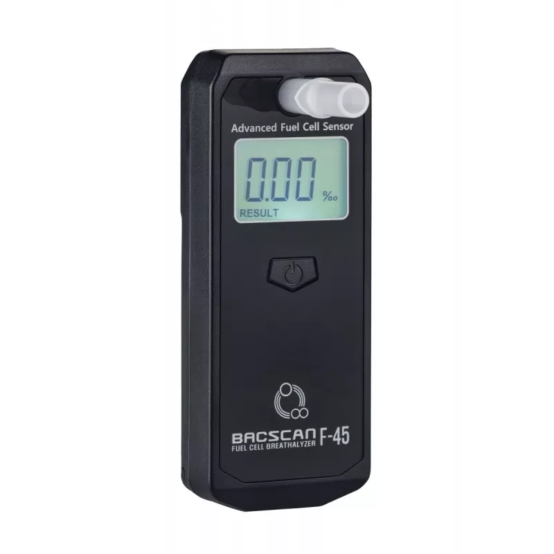 Alcoholímetro BACscan F-45 0 - 4% Negro