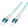 Lightwin LDP-50 LC-LC 10.0 OM3 cable de fibra óptica 10 m azul (LDP-50 LC-LC 10.0 OM3)