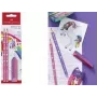 Set de lápices de madera Faber-Castell Einhorn HB rosa — 1 set