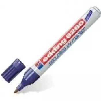 Rotulador Edding e-8280 1 ud. Blanco