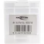Caja de pilas ANSMANN 4000740 BATTERY BOX 4, para un máximo de 4 pilas AA o AAA