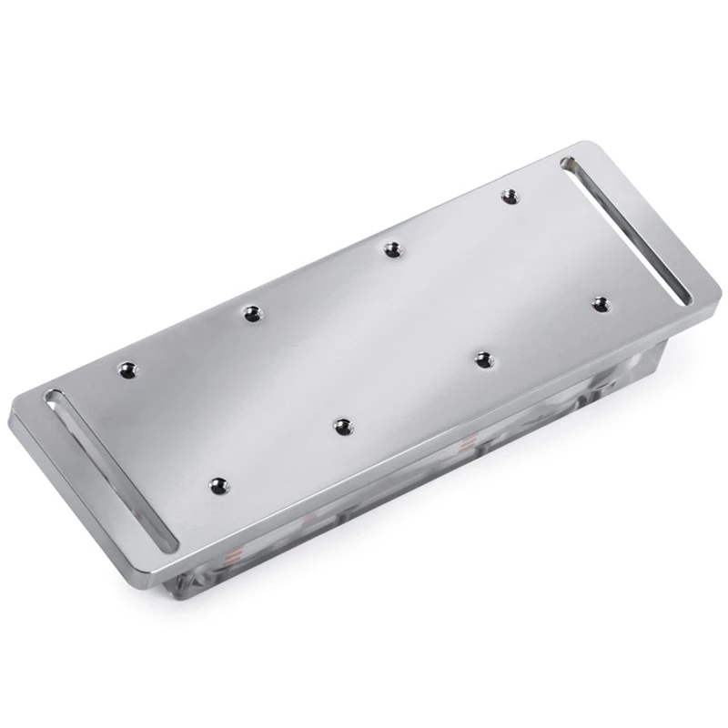 Kit de disipador para RAM BitsPower BP-RAMS44PS-DRGB transparente ARGB, 8 uds.