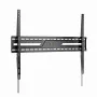 Soporte de pared fijo para TV GEMBIRD WM-100F-01 para pantallas de 43–100 pulgadas, acero, carga máx. 75 kg, VESA 75x75–900x600