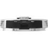 Robot aspirador con láser con batería de 5200 mAh, depósito de agua y contenedor de polvo 2 en 1, contenedor de polvo 300 ml, depósito de agua 300 ml, potencia de succión 4000 Pa